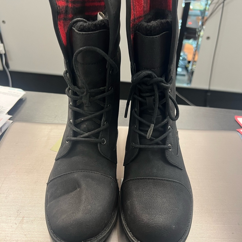 Boots.